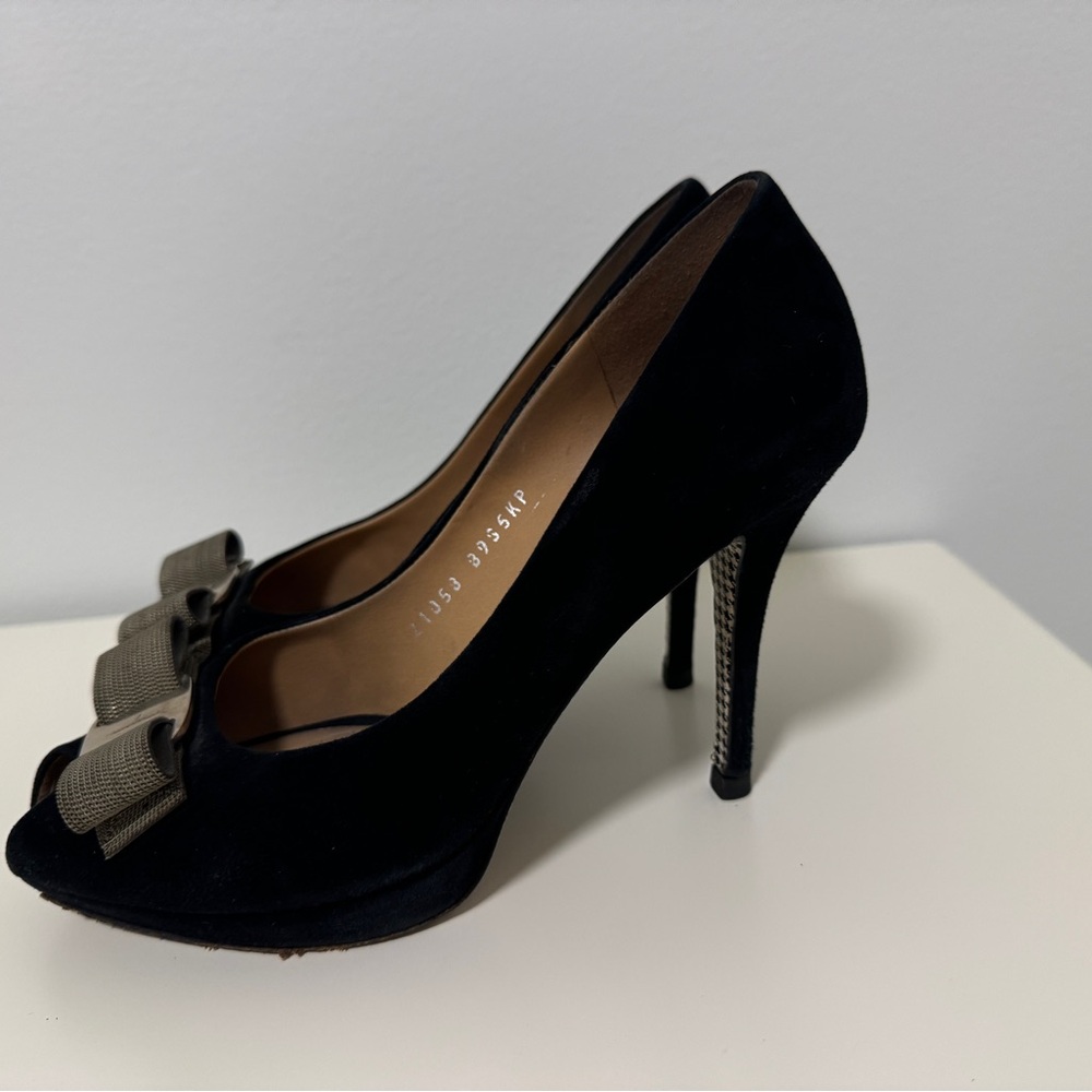 Authentic Ferragamo High heel shoes